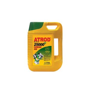 روغن موتور آترود 10w40 با گرید sm حجم 4 لیتری