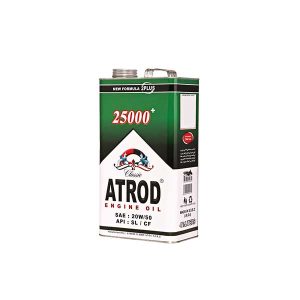 روغن موتور 20W50 آترود گرید SL