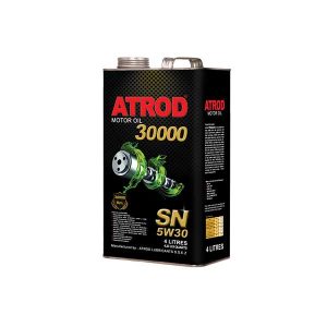 روغن موتور 5W30 آترود با گرید SN و حجم 4 لیتر