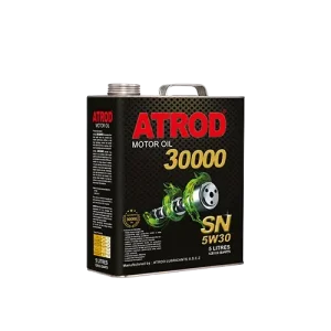 روغن موتور 5W30 با گرید SN با حجم 5 لیتر