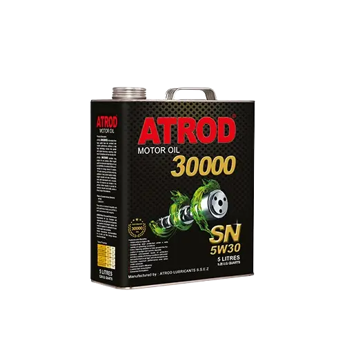روغن موتور 5W30 با گرید SN با حجم 5 لیتر